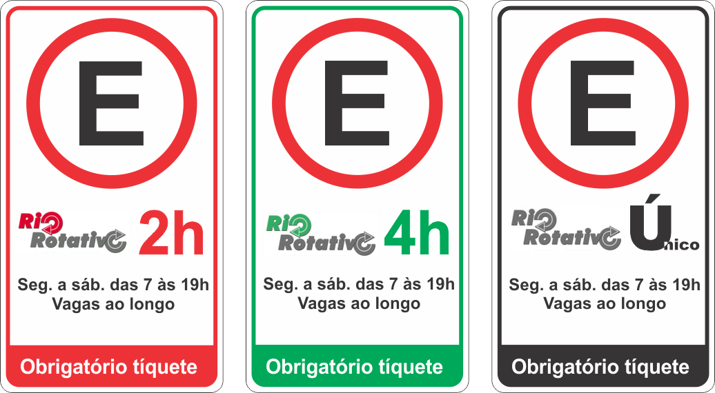Placas Rio Rotativo